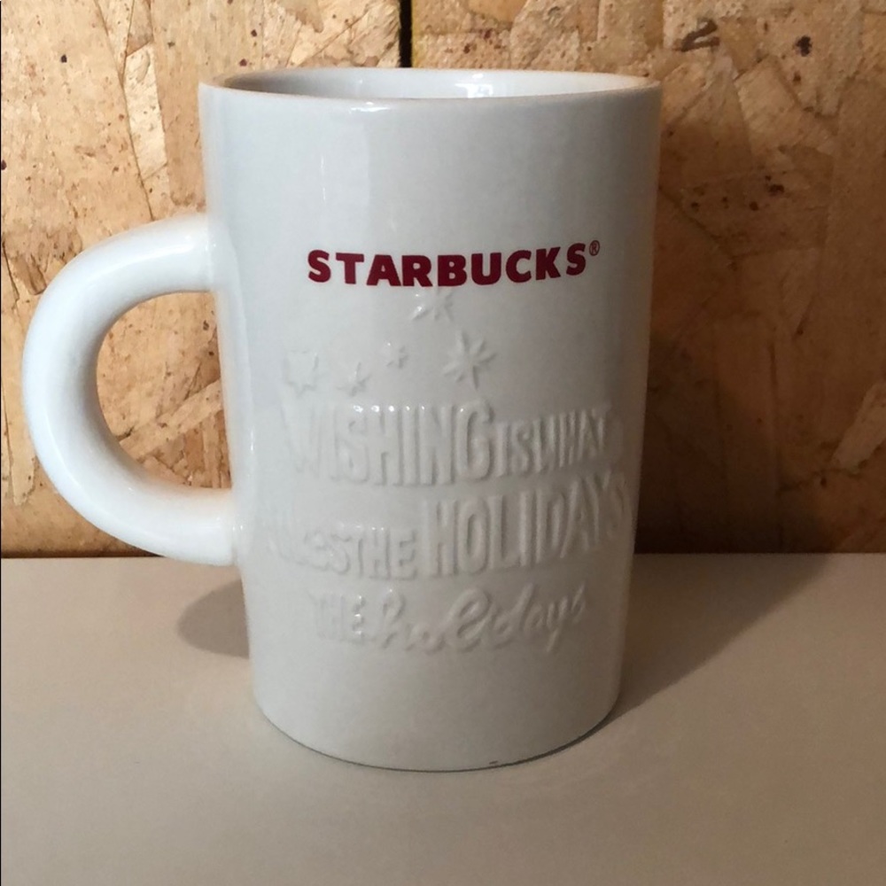 Starbucks Christmas Coffee Mug 2010 10oz